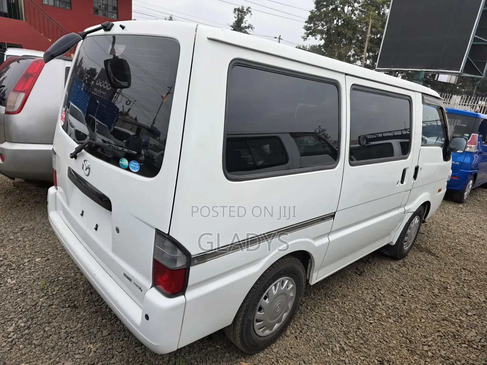 Mazda Bongo 2019 White