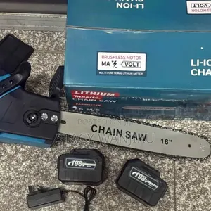 Restocked Chainsaw Machine