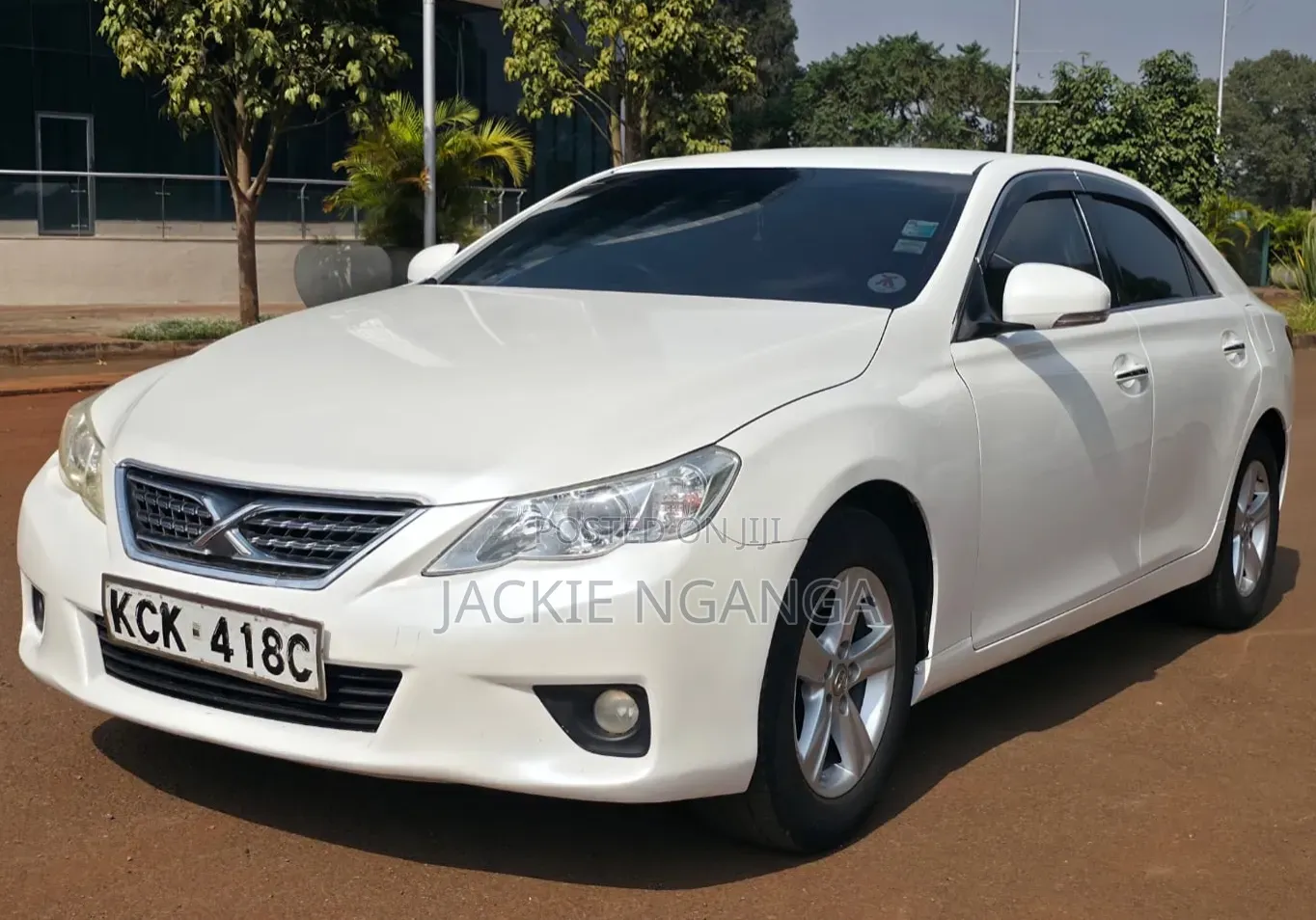 Toyota Mark X 2010 White
