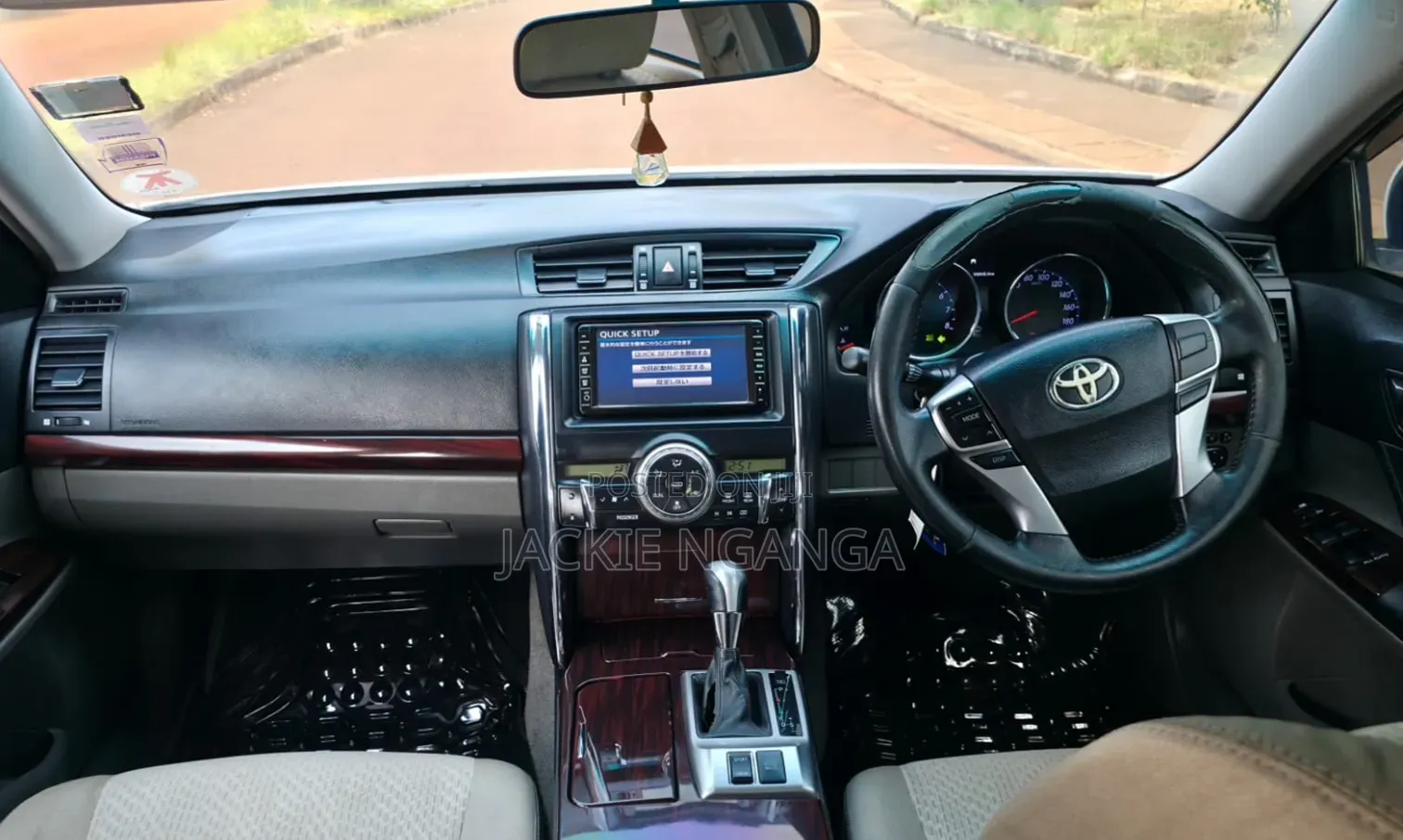 Toyota Mark X 2010 White