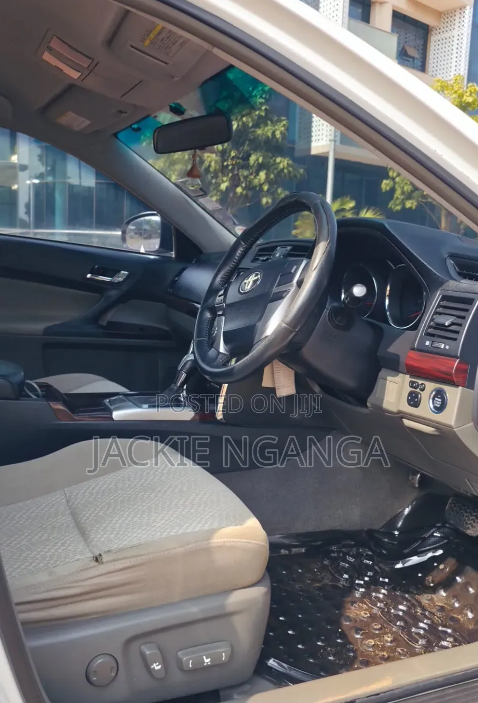 Toyota Mark X 2010 White