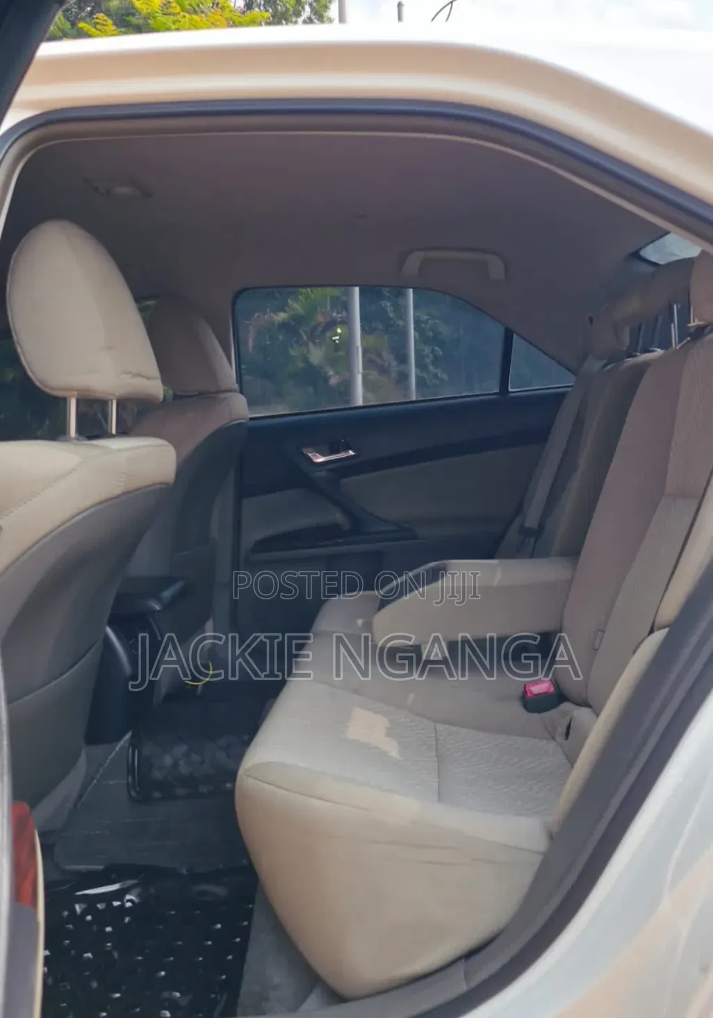 Toyota Mark X 2010 White