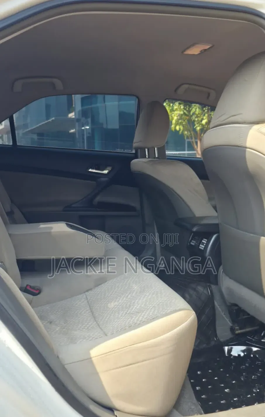 Toyota Mark X 2010 White