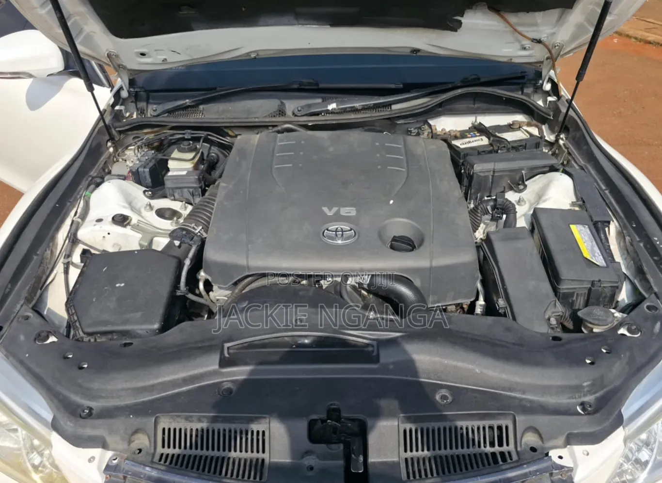 Toyota Mark X 2010 White