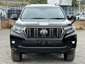 Toyota Land Cruiser Prado 2021 Black