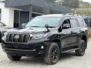 Toyota Land Cruiser Prado 2021 Black