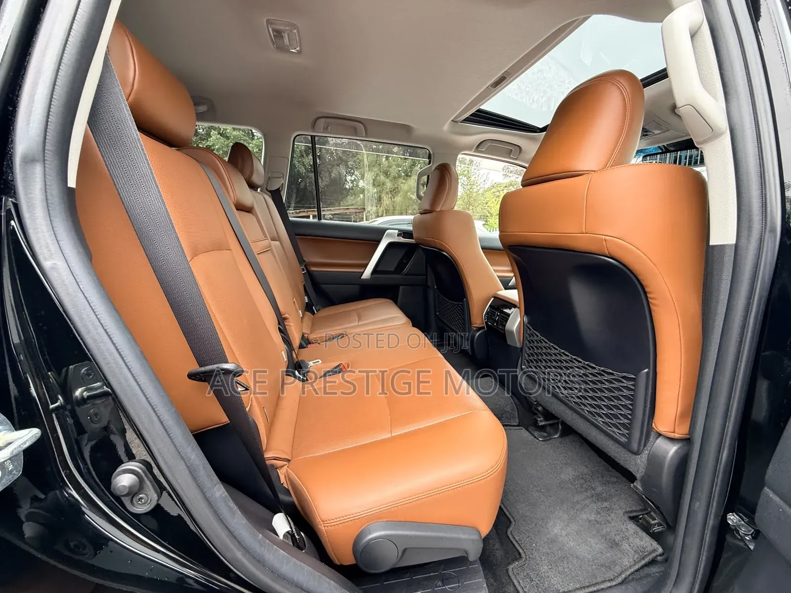 Toyota Land Cruiser Prado 2021 Black