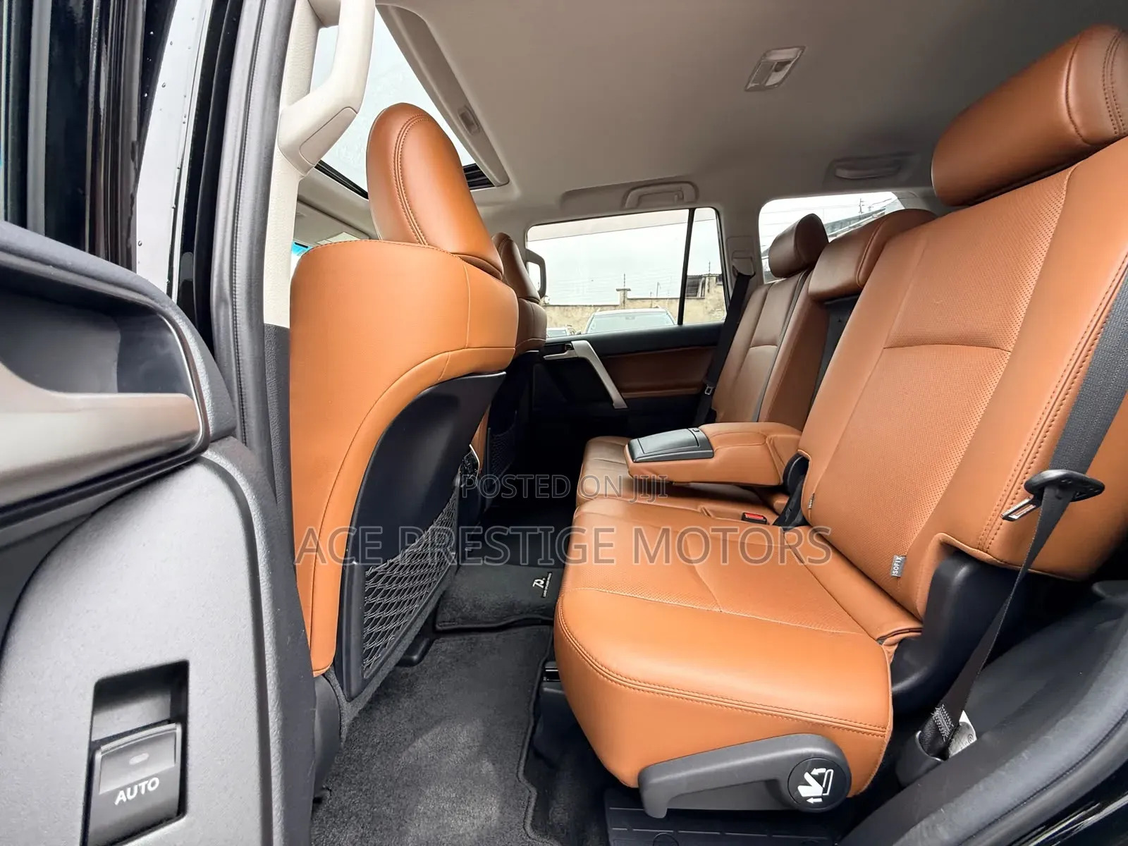 Toyota Land Cruiser Prado 2021 Black