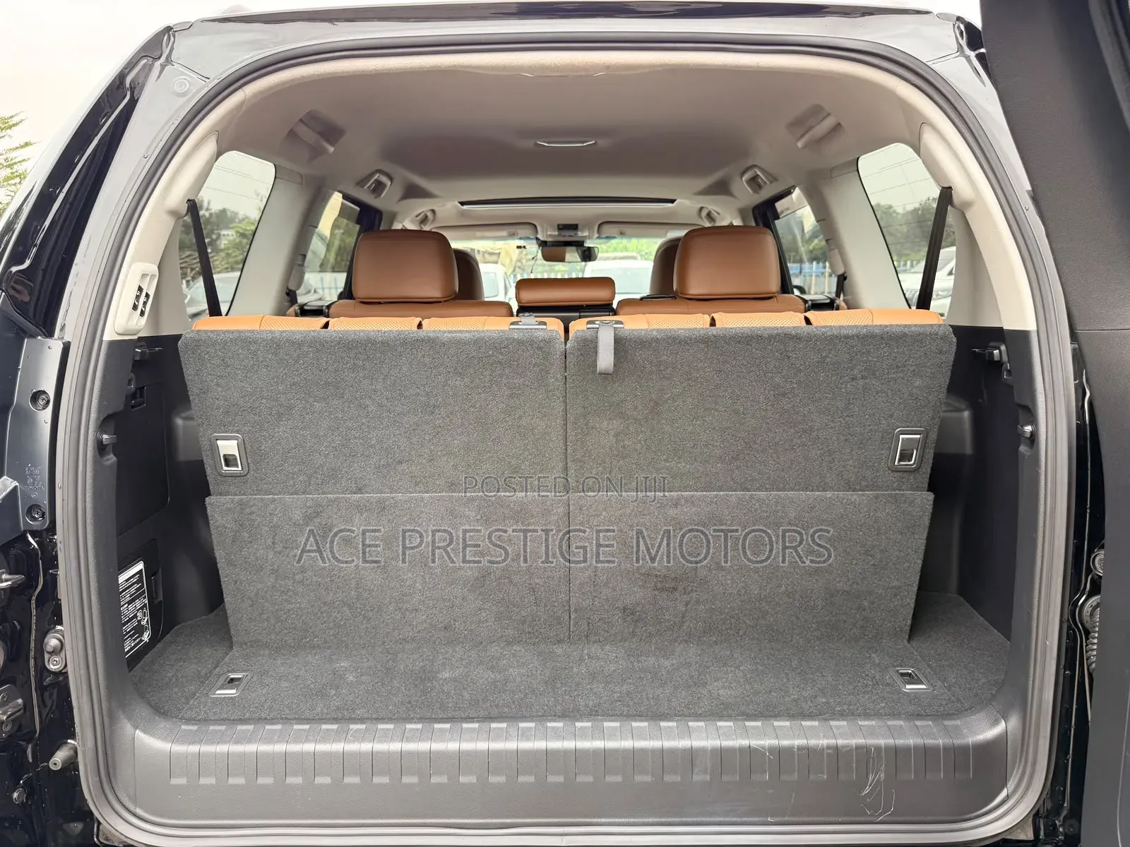 Toyota Land Cruiser Prado 2021 Black