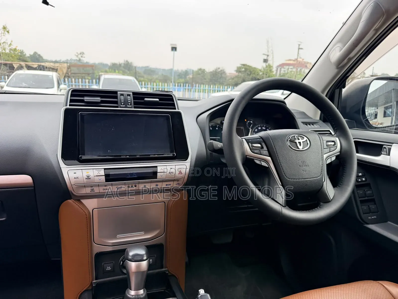 Toyota Land Cruiser Prado 2021 Black