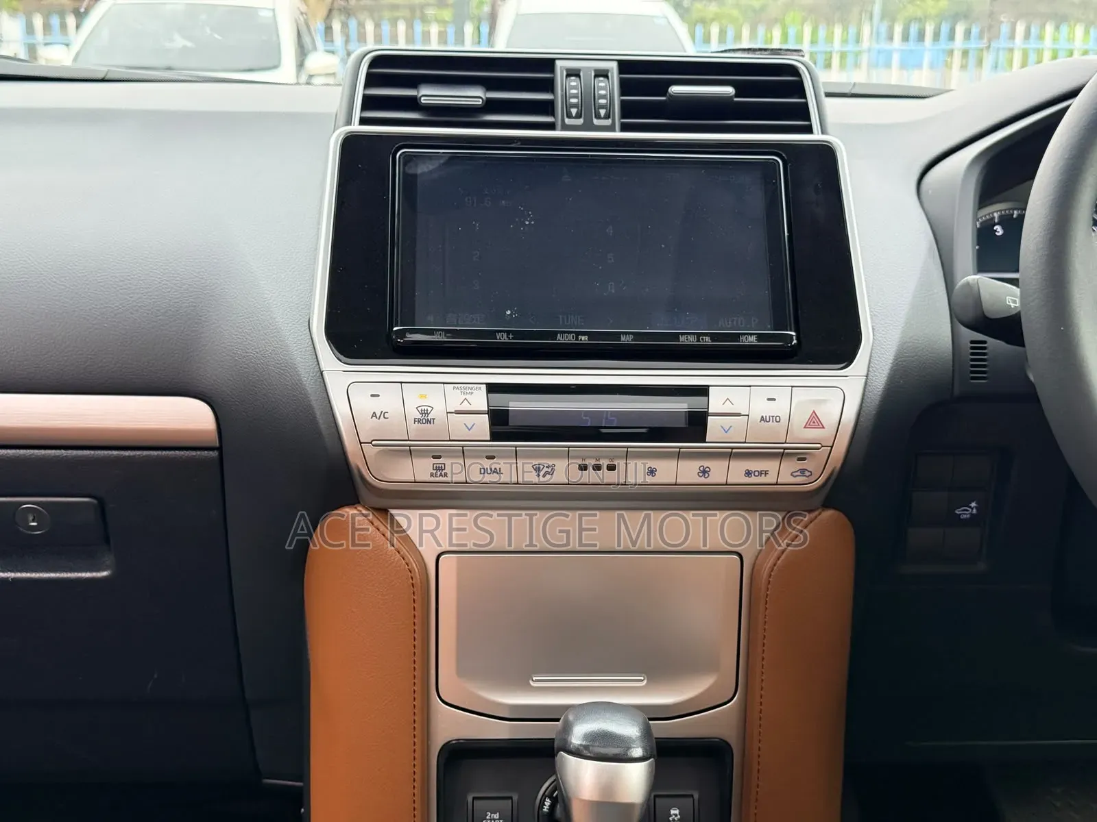 Toyota Land Cruiser Prado 2021 Black