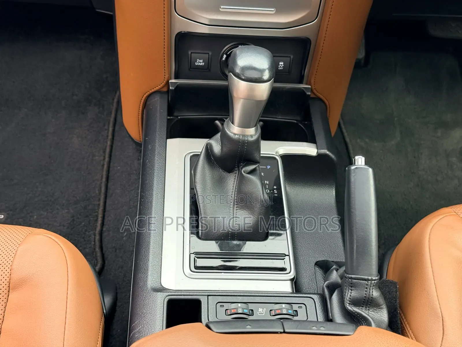 Toyota Land Cruiser Prado 2021 Black
