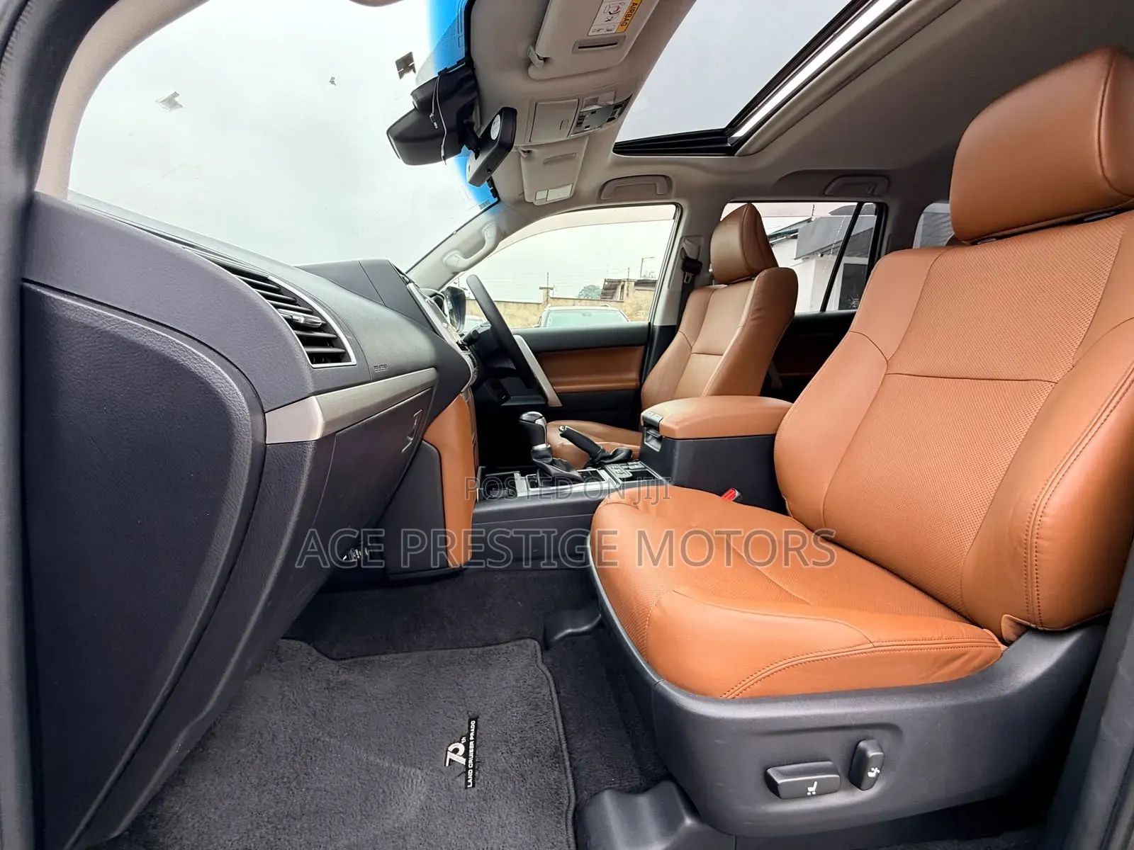 Toyota Land Cruiser Prado 2021 Black