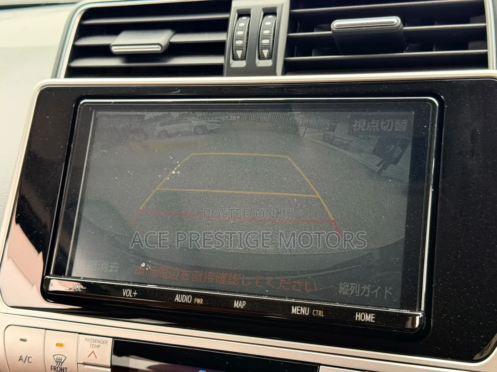 Toyota Land Cruiser Prado 2021 Black