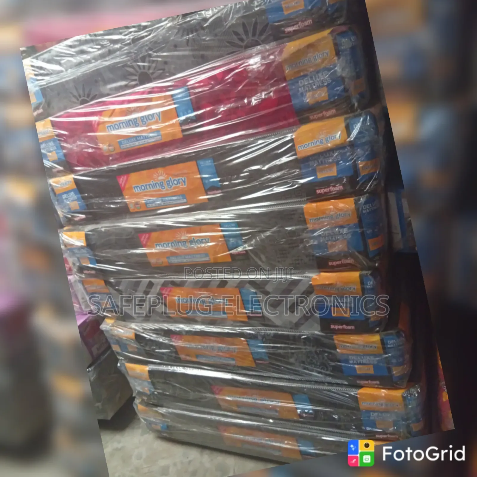 Morning Glory Superfoam 4x6 Medium Density 8-Inch Mattress