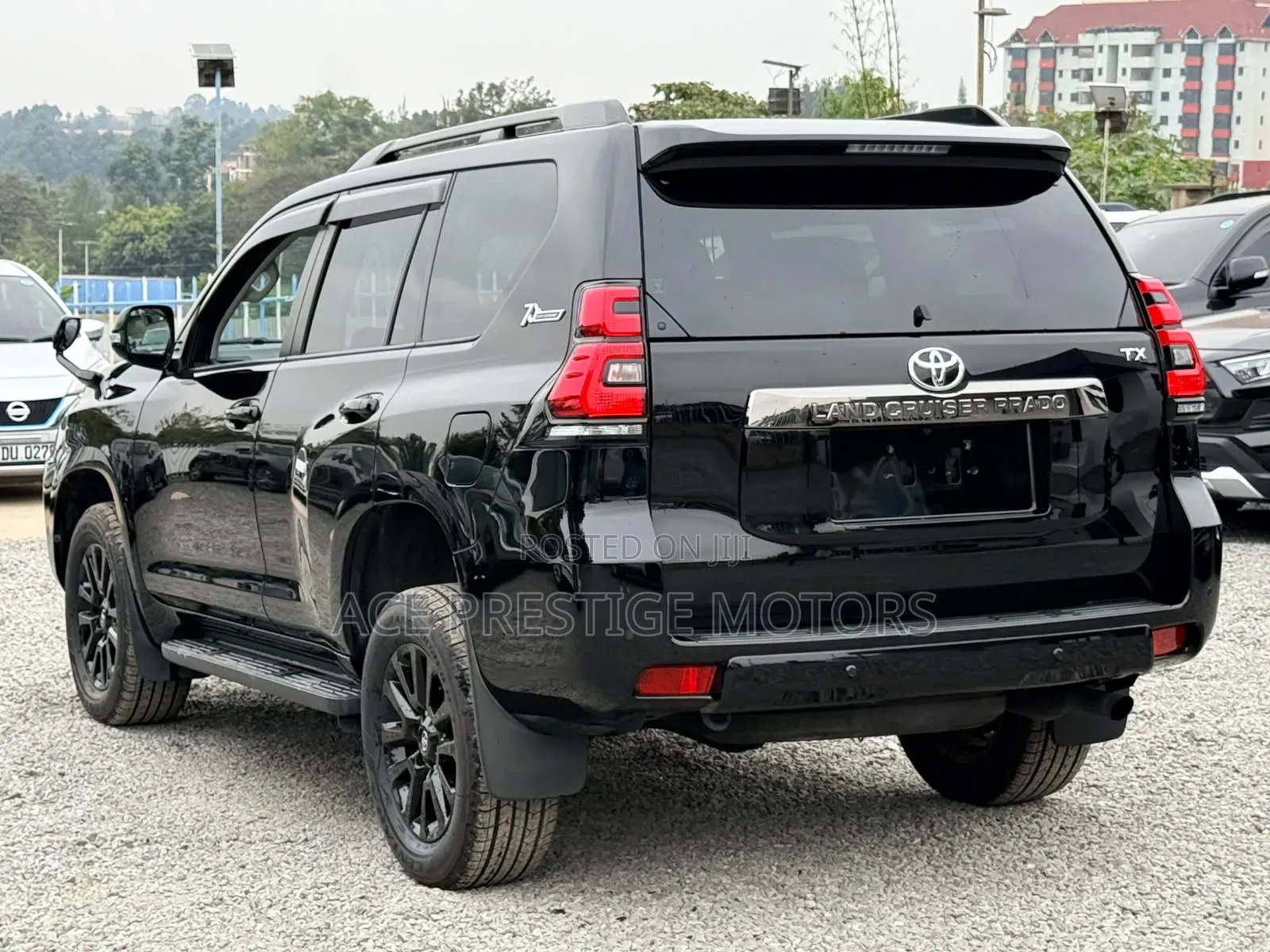 Toyota Land Cruiser Prado 2021 Black