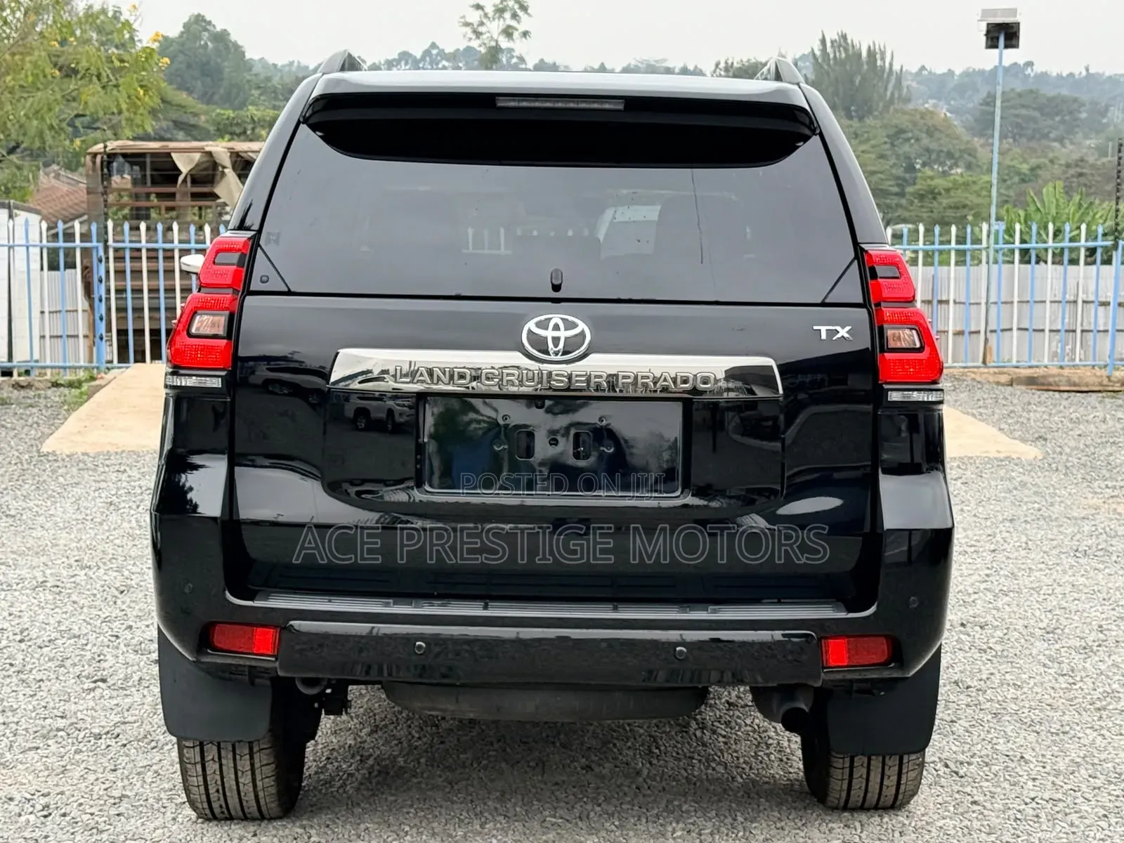 Toyota Land Cruiser Prado 2021 Black