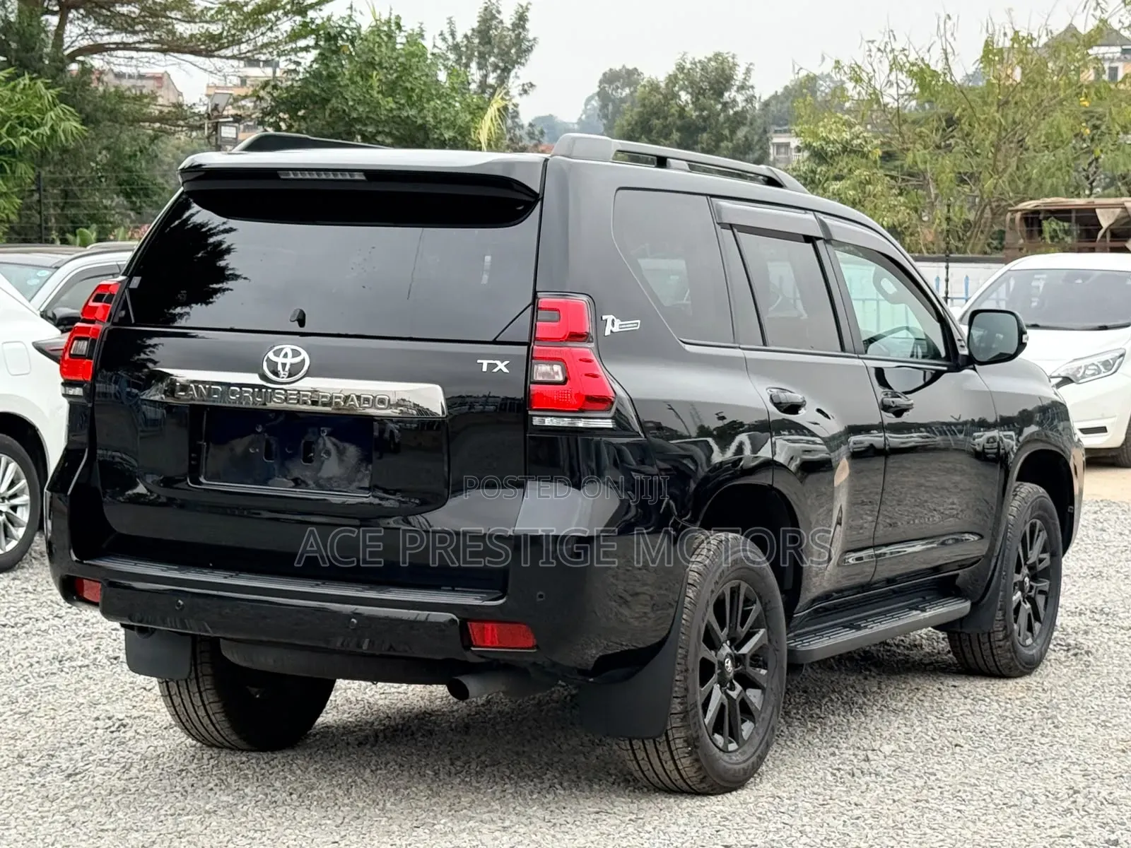 Toyota Land Cruiser Prado 2021 Black