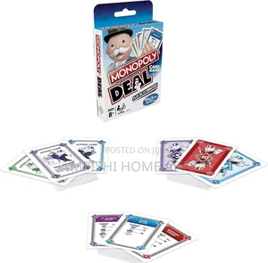 Monopoly Deal Card Game