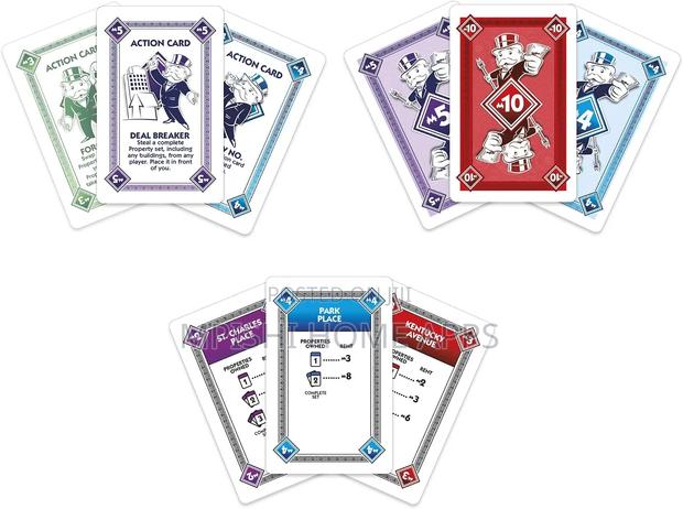 Monopoly Deal Card Game - thumbnail 3