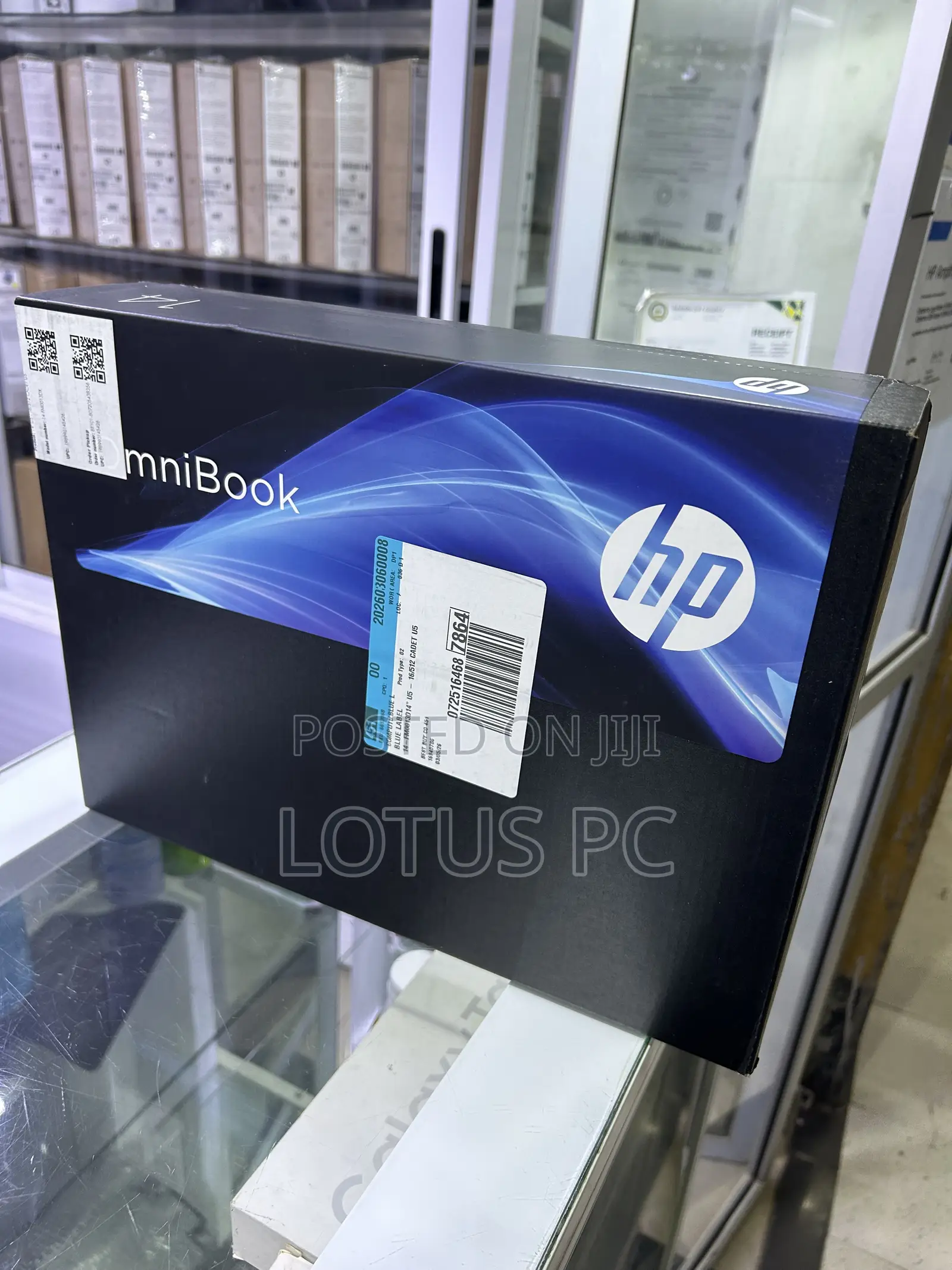 New Laptop HP OmniBook X Flip 14" 16GB Intel Core Ultra 5 SSD 512GB