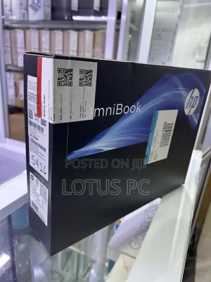 New Laptop HP OmniBook X Flip 14" 16GB Intel Core Ultra 5 SSD 512GB