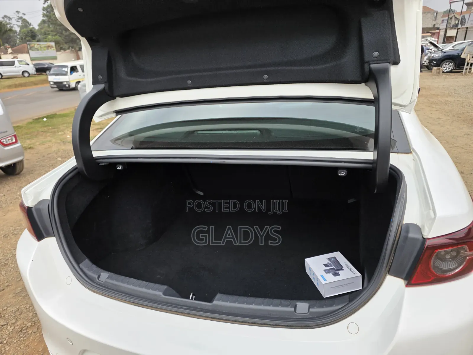 Mazda 3 2019 White