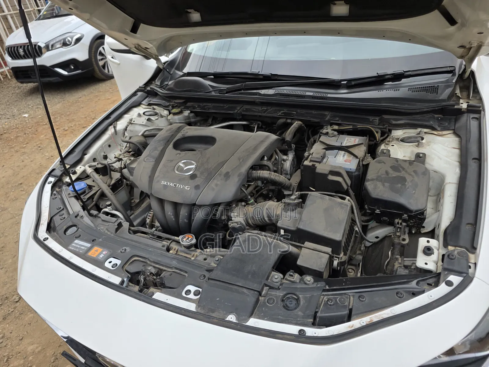 Mazda 3 2019 White