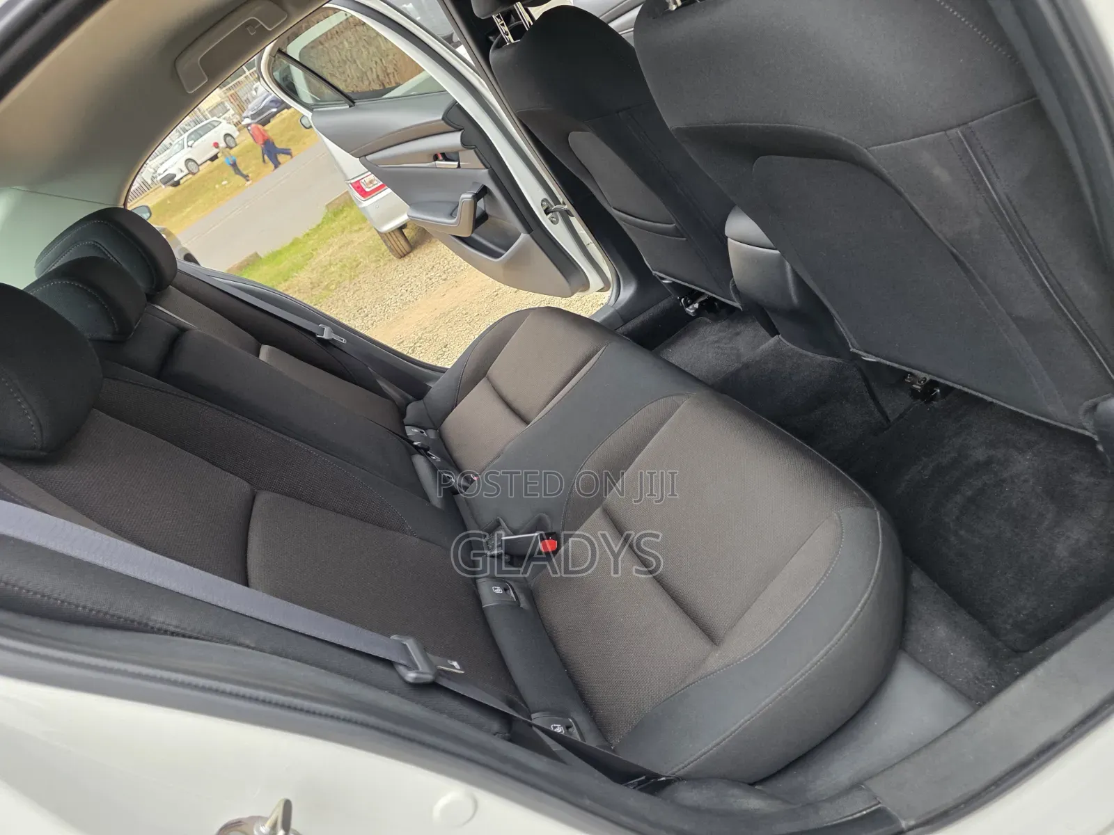 Mazda 3 2019 White
