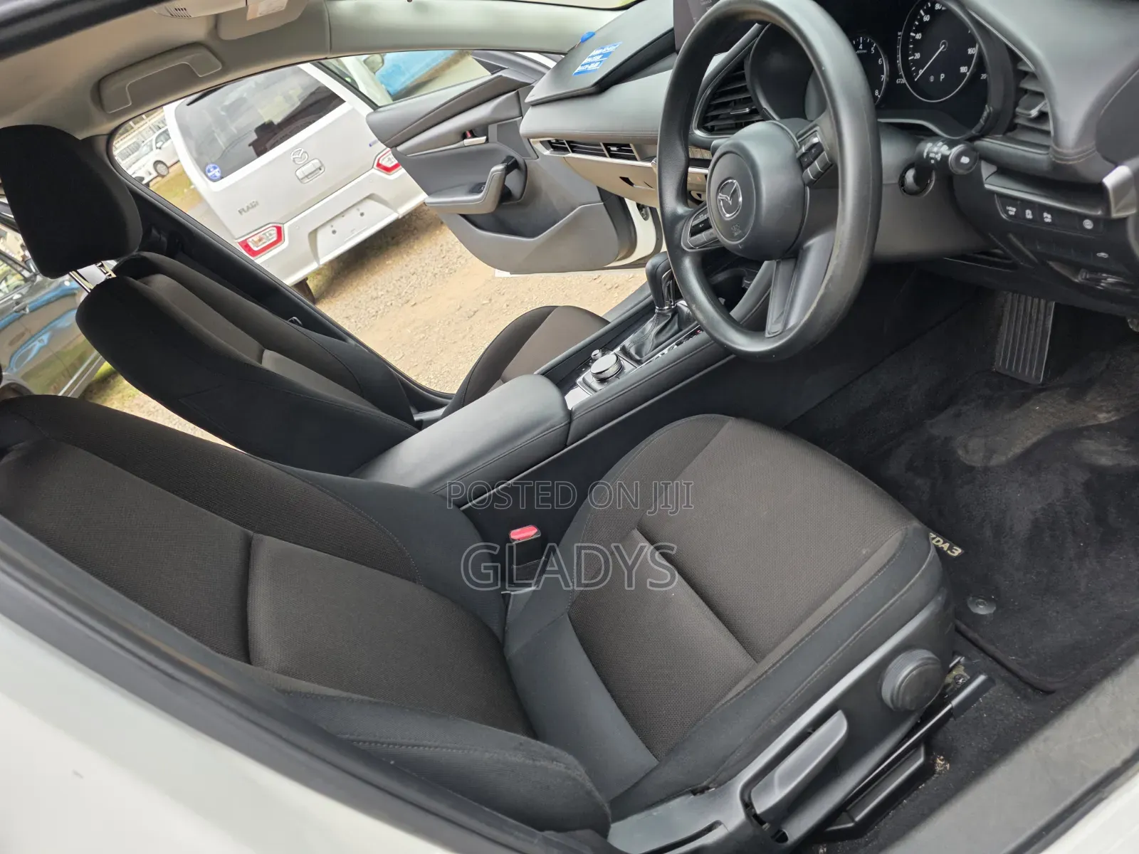 Mazda 3 2019 White