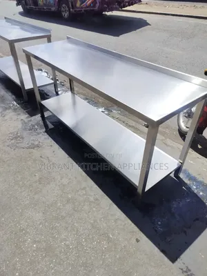 Commercial Work Table