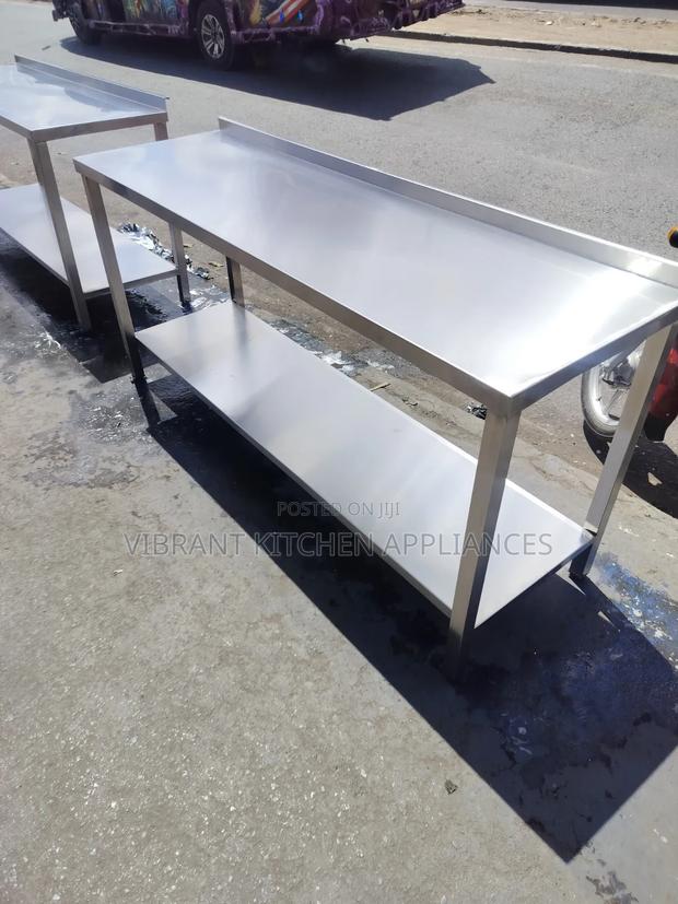 Commercial Work Table