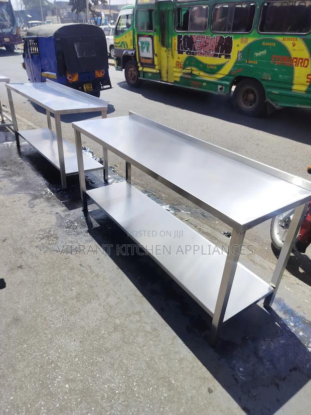 Commercial Work Table - thumbnail 2
