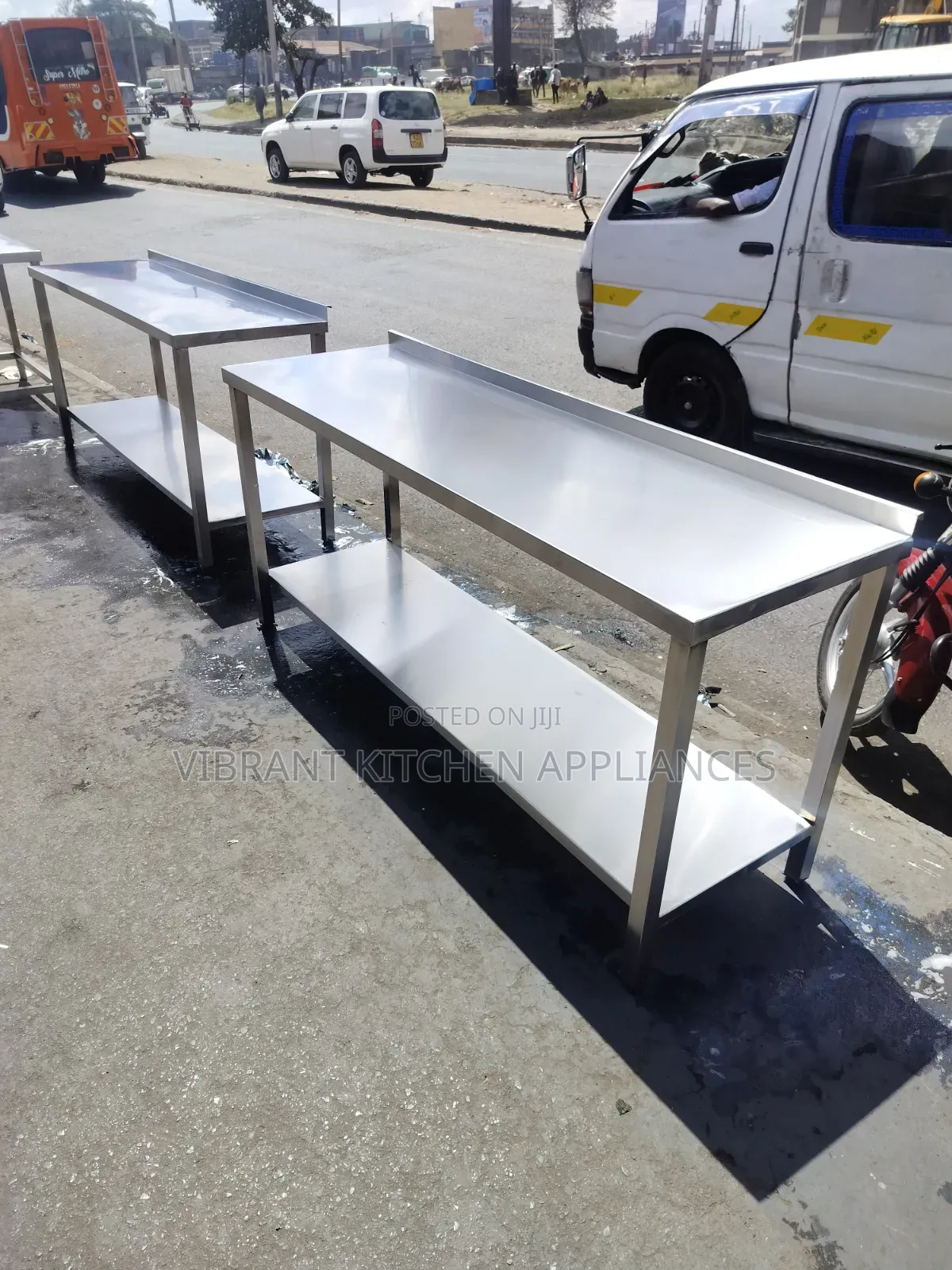 Commercial Work Table