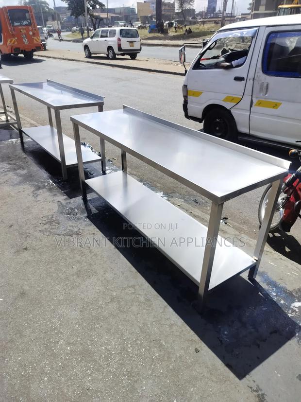 Commercial Work Table - thumbnail 3