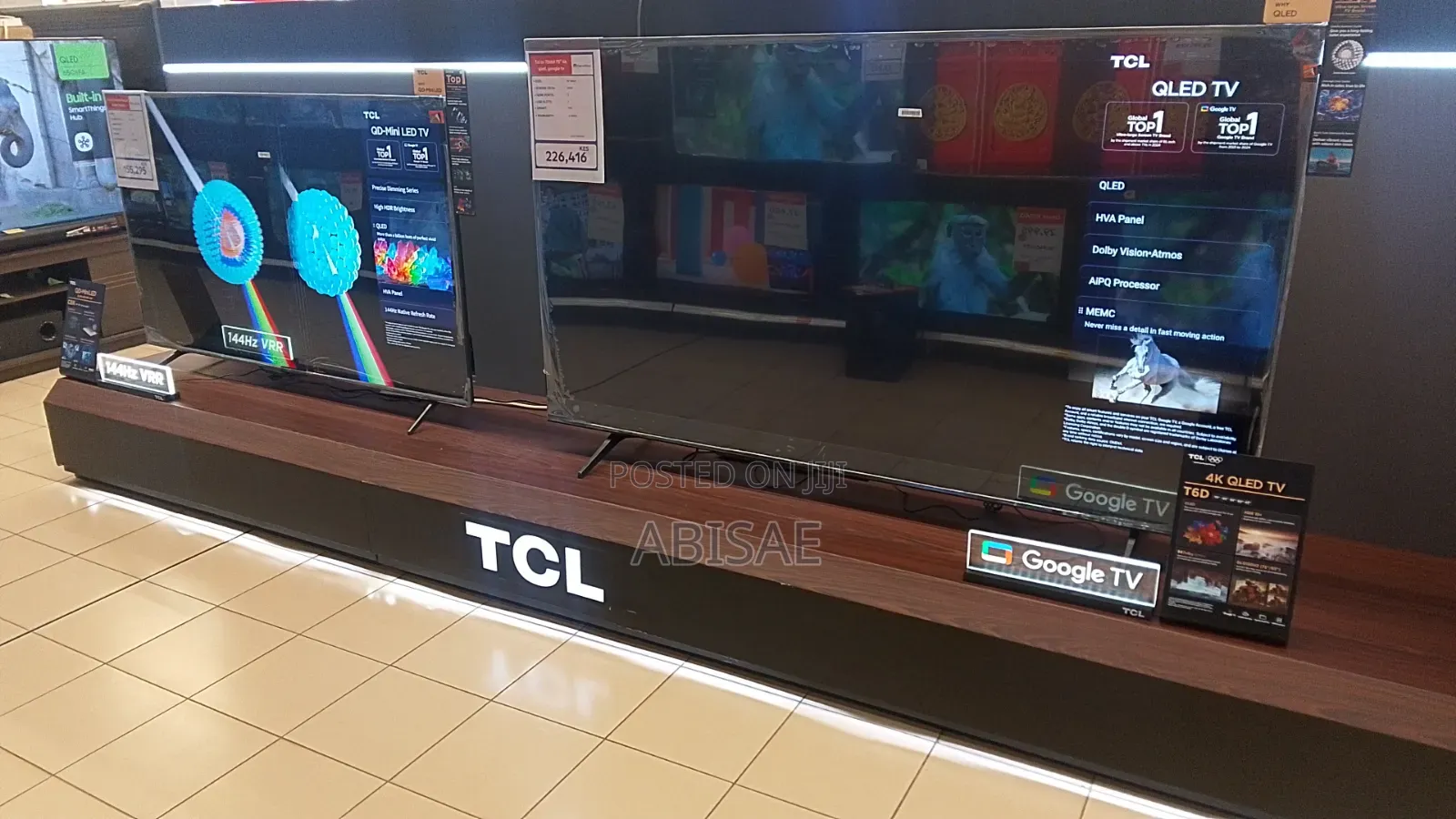 TV on Sale Visit Galleria Mall C4