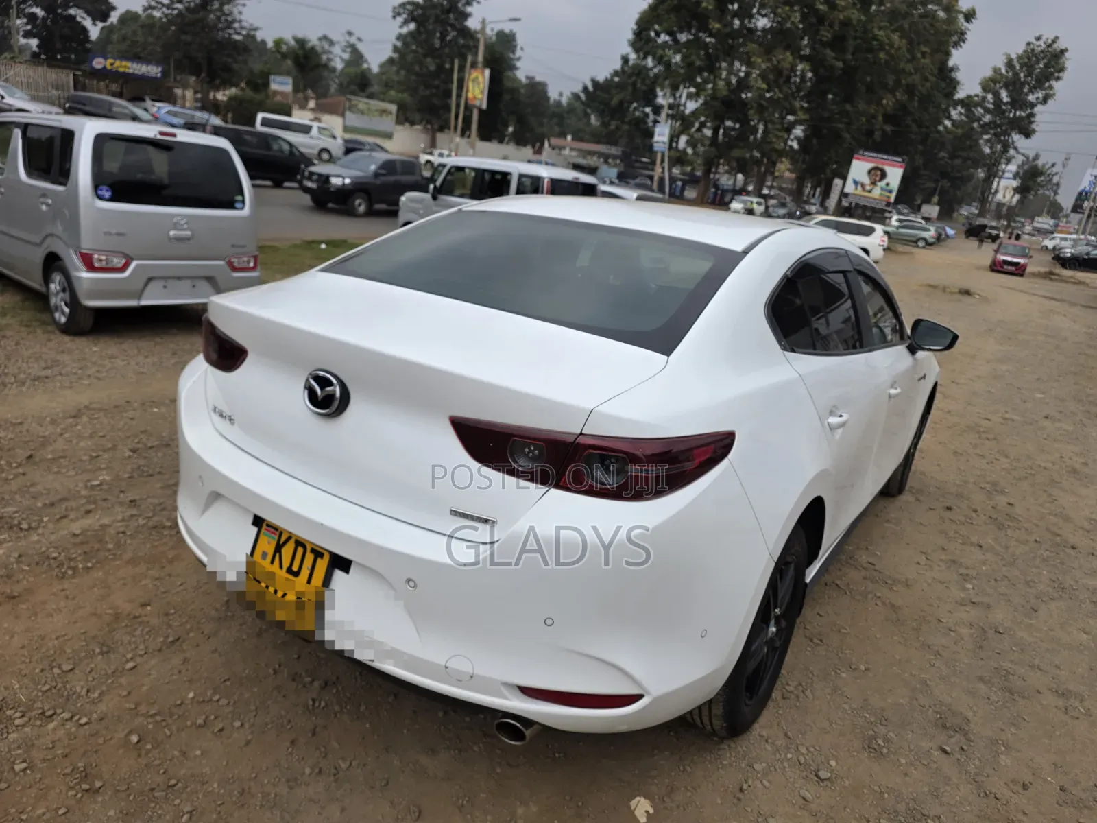 Mazda 3 2019 White