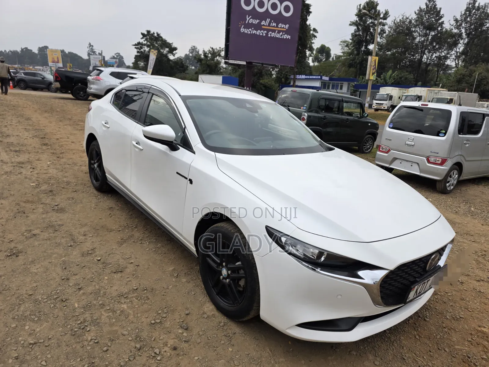 Mazda 3 2019 White