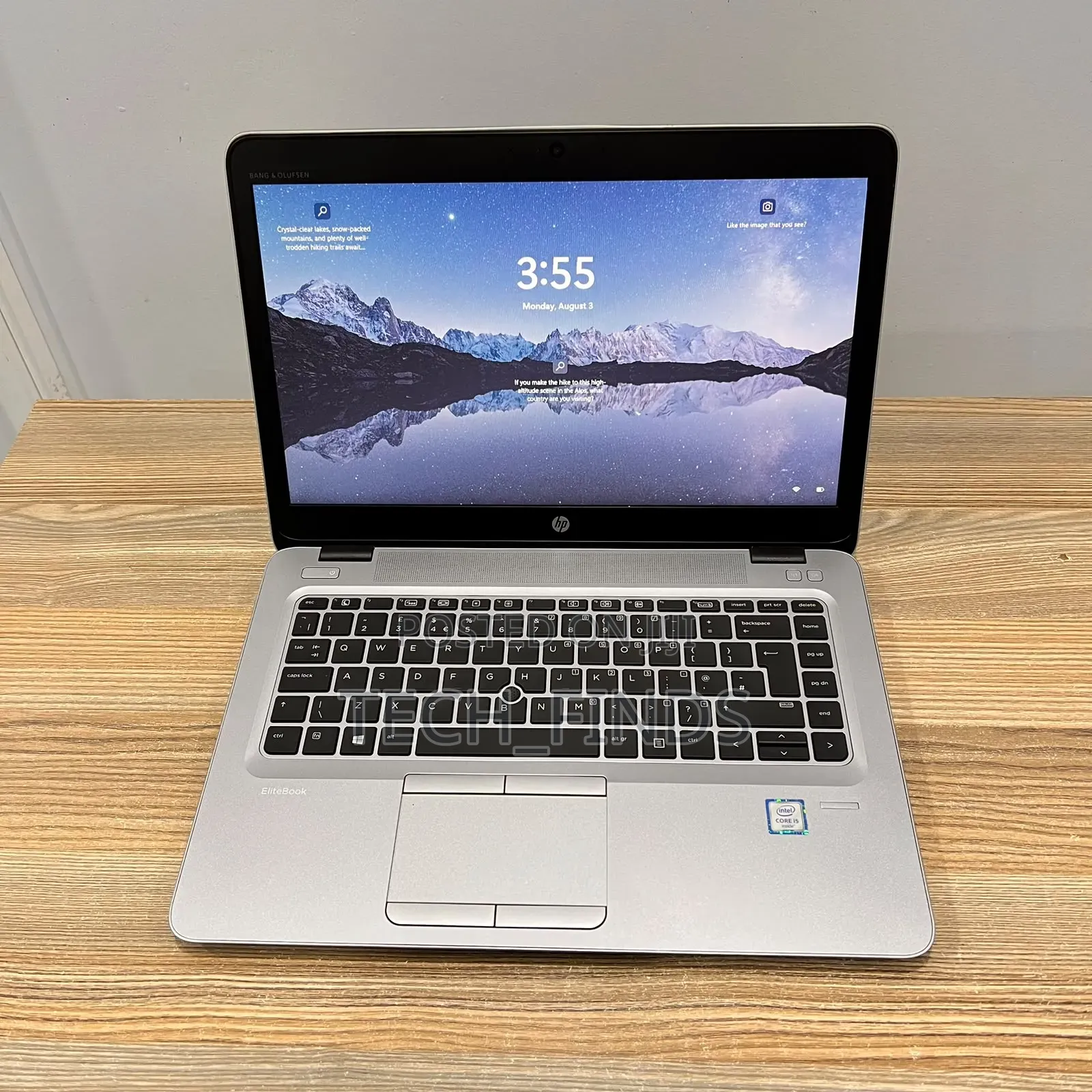 Laptop HP EliteBook 840 G3 8GB Intel Core i5 SSD 256GB