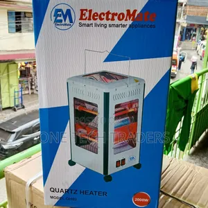 Electromate Square Quartz Heater- 5 Sided