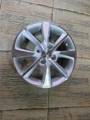 RIMS SIZE (14) 4 HOLES (TOYOTA FILDER) Set of 4