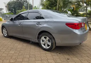 Toyota Mark X 2010 Blue