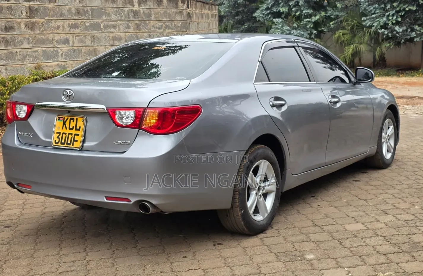 Toyota Mark X 2010 Blue