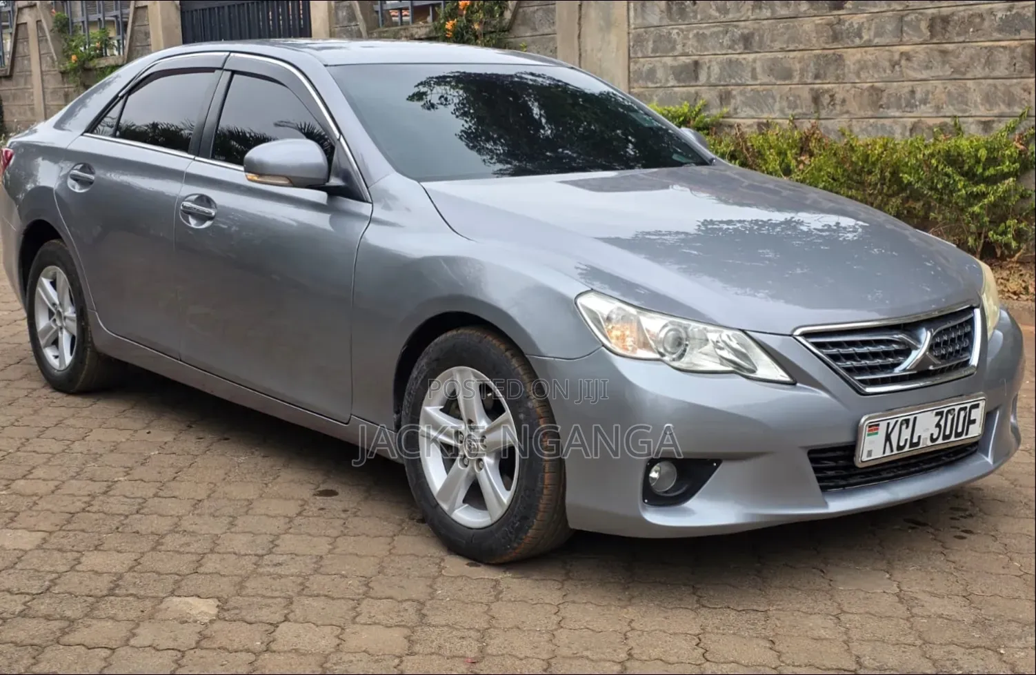 Toyota Mark X 2010 Blue
