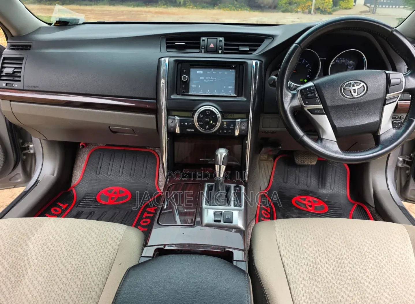 Toyota Mark X 2010 Blue