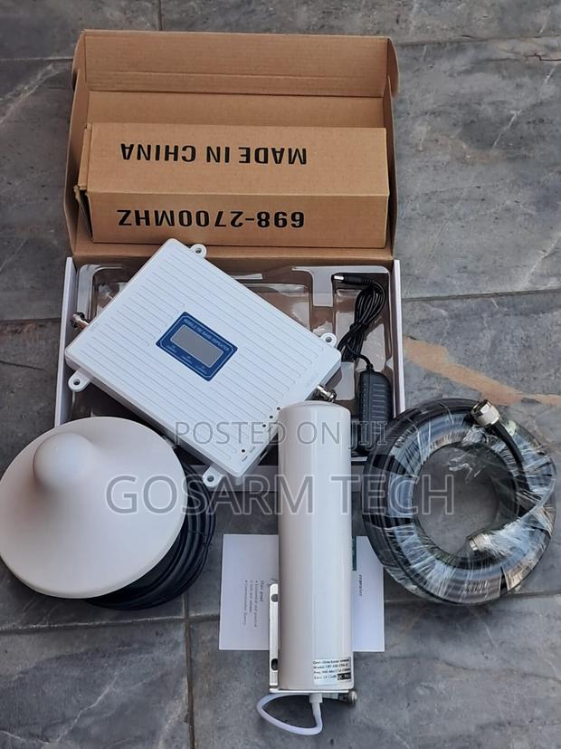 GSM Booster Triband Universal Network Amplifier 4G Booster