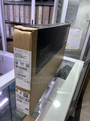 New Laptop HP Omen 16 16GB Intel Core Ultra 7 SSD 1T