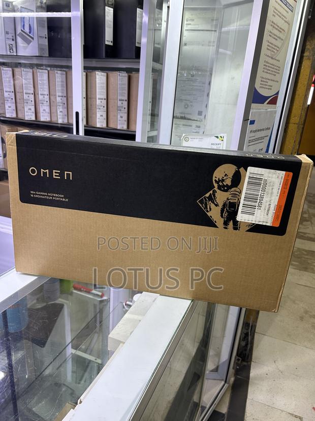 New Laptop HP Omen 16 16GB Intel Core Ultra 7 SSD 1T