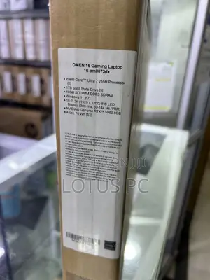 New Laptop HP Omen 16 16GB Intel Core Ultra 7 SSD 1T