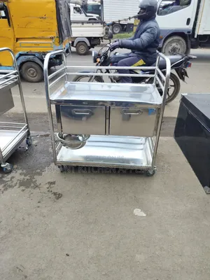 Stainless Steel Surgical Trolley